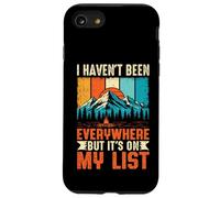 Custodia per iPhone SE (2020) / 7/8 Non sono stato ovunque ma è sulla mia lista Escursionismo Viaggio