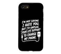 Custodia per iPhone SE (2020) / 7/8 Non sto dicendo che ti odio, ma... umorismo sarcastico divertente