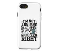 Custodia per iPhone SE (2020) / 7/8 Non sto discutendo Sto solo spiegando perché ho ragione