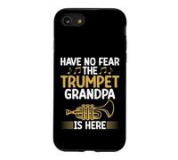 Custodia per iPhone SE (2020) / 7/8 Non temere la tromba nonno è qui Tromba