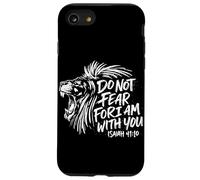 Custodia per iPhone SE (2020) / 7/8 Non temere per io sono con te Isaia 41:10 Cristiano Gesù