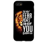 Custodia per iPhone SE (2020) / 7/8 Non temere per io sono con te Isaia 41:10 Leone di Giuda
