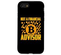 Custodia per iPhone SE (2020) / 7/8 Non un consulente finanziario BTC Bitcoin Divertente regalo