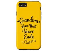 Custodia per iPhone SE (2020) / 7/8 Nonna Amore Che Non Finisce Mai - Cool Orgoglioso Amorevole Nonna