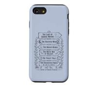 Custodia per iPhone SE (2020) / 7/8 Nostalgia Letteraria Anna Shirley Immaginazione Avonlea