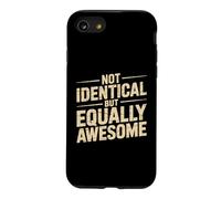 Custodia per iPhone SE (2020) / 7/8 Not Identical But Equally Awesome Fratelli gemelli