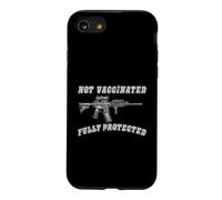 Custodia per iPhone SE (2020) / 7/8 Not Vaccinated Fully Protected Second Amendment