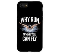 Custodia per iPhone SE (2020) / 7 / 8 Nuotatori Perché Correre Quando Si Può Volare