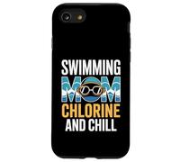 Custodia per iPhone SE (2020) / 7/8 Nuoto Mamma Cloro E Chill Nuotare