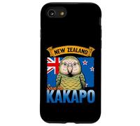 Custodia per iPhone SE (2020) / 7/8 Nuova Zelanda Save The Kakapo Bird Parrot Kakapos