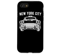 Custodia per iPhone SE (2020) / 7/8 NYC Checker Taxi Cab For New York Lovers
