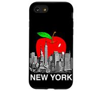 Custodia per iPhone SE (2020) / 7/8 NYC, orizzonte, grande, mela, New York, città, Tri-State (NY)
