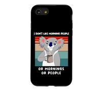 Custodia per iPhone SE (2020) / 7/8 Odio Morning People And Mornings And People Kaffee Koala