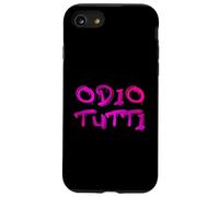 Custodia per iPhone SE (2020) / 7/8 Odio tutti, dal primo all'ultimo. Divertente graffiti vGP