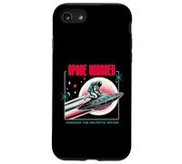 Custodia per iPhone SE (2020) / 7/8 Odissea nello spazio Fantascienza Conquistare le onde galattiche