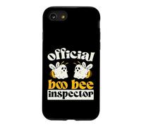 Custodia per iPhone SE (2020) / 7/8 Official Boo Bee Inspector Halloween Humor Funny Ghost