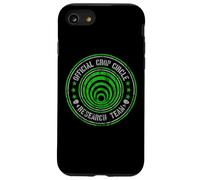 Custodia per iPhone SE (2020) / 7/8 Official Crop Circle Research Team | UAPs UFOs Alien Message