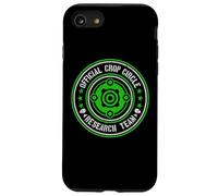 Custodia per iPhone SE (2020) / 7/8 Official Crop Circle Research Team | UAPs UFOs Alien Message