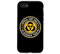 Custodia per iPhone SE (2020) / 7/8 Official Crop Circle Research Team | UAPs UFOs Alien Message
