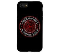Custodia per iPhone SE (2020) / 7/8 Official Crop Circle Research Team | UAPs UFOs Alien Message
