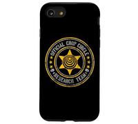 Custodia per iPhone SE (2020) / 7/8 Official Crop Circle Research Team | UFOs UAPs Alien Message