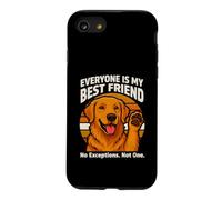 Custodia per iPhone SE (2020) / 7/8 Ognuno è il mio migliore amico, nessuna eccezione, cane