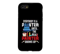 Custodia per iPhone SE (2020) / 7/8 Ognuno è un pittore fino a quando il vero pittore non si presenta