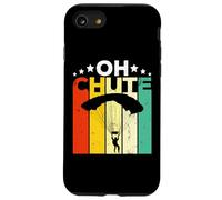 Custodia per iPhone SE (2020) / 7/8 Oh Chute Skydiving Parachutist Skydive Parachuting Skydiver