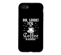 Custodia per iPhone SE (2020) / 7/8 Oh guarda, è l'ora del caffè, divertente amante del caffè