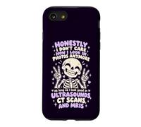 Custodia per iPhone SE (2020) / 7/8 Onestamente non mi interessa più come guardo nelle foto Scheletro