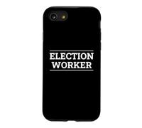 Custodia per iPhone SE (2020) / 7/8 Operatore elettorale Lavoro elettorale Impiegato Votazione Volontario