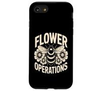 Custodia per iPhone SE (2020) / 7/8 Operazioni floreali Impollinatore d'api Giardinaggio Umorismo