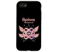 Custodia per iPhone SE (2020) / 7/8 Ophanim Thrones Biblicamente accurato Angelcore ebraico Angelcore