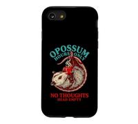 Custodia per iPhone SE (2020) / 7/8 Opossum Ore Solo Nessun Pensiero Testa Vuota