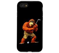 Custodia per iPhone SE (2020) / 7/8 Orangutan da golf