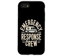 Custodia per iPhone SE (2020) / 7/8 Orgoglio paramedico EMT dell'equipaggio di risposta alle emerg
