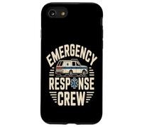 Custodia per iPhone SE (2020) / 7/8 Orgoglio paramedico EMT dell'equipaggio di risposta alle emerg
