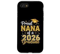 Custodia per iPhone SE (2020) / 7/8 Orgogliosa Nana di 2026 Laureato Senior Graduation 26