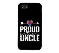 Custodia per iPhone SE (2020) / 7/8 Orgoglioso autismo zio neurodiversità amore