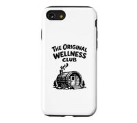 Custodia per iPhone SE (2020) / 7/8 Original Wellness Club per sauna a botte Loyly Steam Sweat