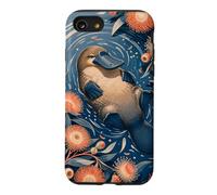 Custodia per iPhone SE (2020) / 7/8 Ornitpo di eucalipto fiorito