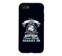 Custodia per iPhone SE (2020) / 7/8 Oroscopo personalizzato dello zodiaco della Vergine agosto 28 Compleanno