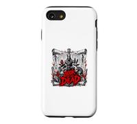 Custodia per iPhone SE (2020) / 7/8 Orrore occulto egiziano del libro dei morti