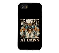 Custodia per iPhone SE (2020) / 7/8 Osserviamo All'alba Owl Birdwatching Watchers