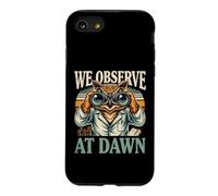 Custodia per iPhone SE (2020) / 7/8 Osserviamo All'alba Owl Birdwatching Watchers