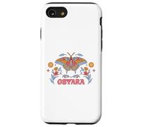 Custodia per iPhone SE (2020) / 7/8 Ostara Benedizioni Pagan Spring Felice Celebrazione Ostara