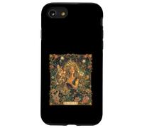 Custodia per iPhone SE (2020) / 7/8 Ostara Spring Goddess Bunny Celebration Holiday Tarocchi Card