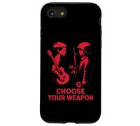 Custodia per iPhone SE (2020) / 7/8 Pace Messaggio Forte Protesta Attivismo Contro La Guerra