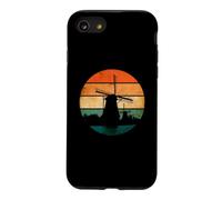 Custodia per iPhone SE (2020) / 7/8 Paesi Bassi Olanda Mulino a vento