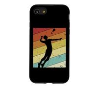 Custodia per iPhone SE (2020) / 7/8 Pallone da pallamano Peteca gioco d'azzardo Indiaca